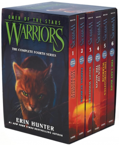 Warriors: Omen of the Stars Box Set: Volumes 1 to 6