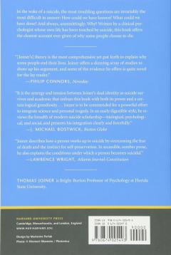 Why People Die by Suicide