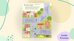 Little Children's Travel Activity Book