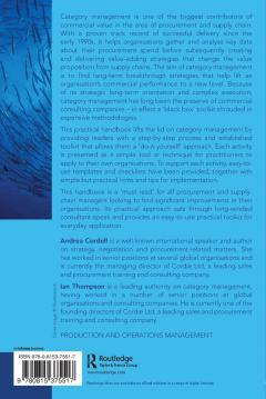The Category Management Handbook