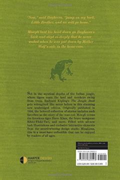 Jungle Book (Illustrated with Interactive Elements)