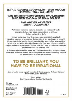 Alchemy: The Surprising Power of Ideas That Don't Make Sense