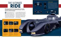Batmobile Cutaways