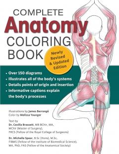 Complete Anatomy Coloring Book