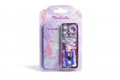 Set penar si accesorii pentru par - Little Unicorn