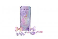 Set penar si accesorii pentru par - Little Unicorn