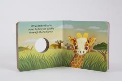 Baby Giraffe: Finger Puppet Book
