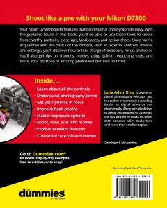 Nikon D7500 For Dummies