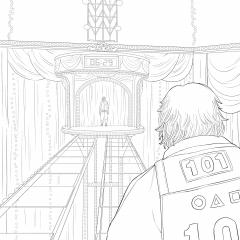 Squid Game. The Official Coloring Book