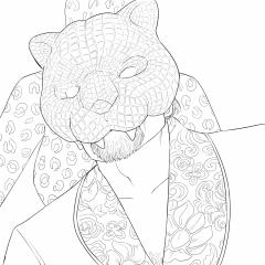 Squid Game. The Official Coloring Book