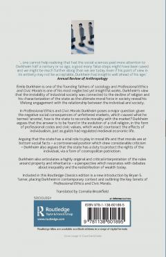 Professional Ethics and Civic Morals