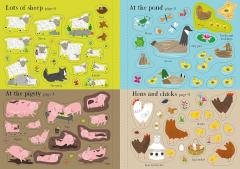 Little First Stickers Farm