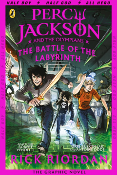Percy Jackson and the Battle of the Labyrinth: The Graphic Novel