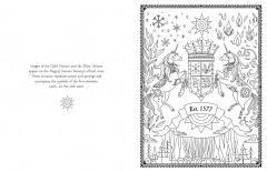 The Magical Unicorn Society Official Colouring Book