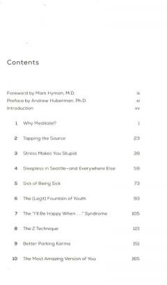 Stress Less, Accomplish More