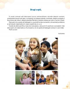 Matematica si explorarea mediului. Clasa I