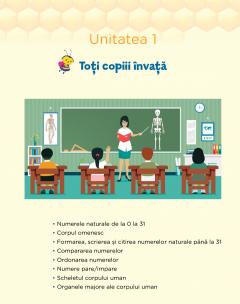 Matematica si explorarea mediului. Clasa I