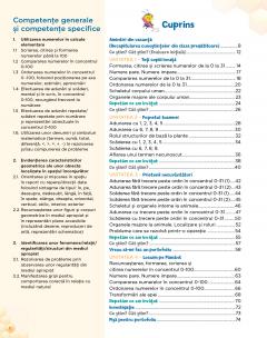 Matematica si explorarea mediului. Clasa I