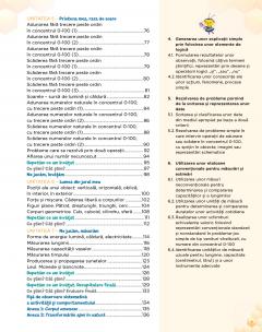 Matematica si explorarea mediului. Clasa I