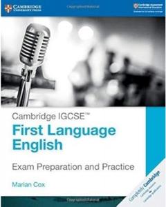 Cambridge IGCSE - First Language English