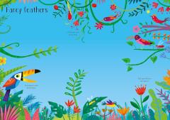 Little First Stickers Jungle