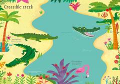 Little First Stickers Jungle