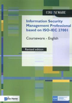 Information Security Management Professional based on ISO/IEC 27001