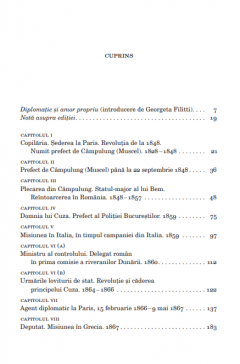 Memoriile unui pasoptist-model