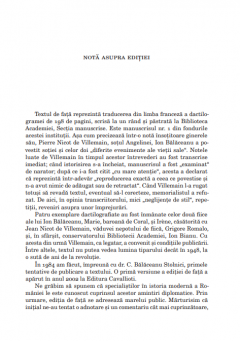 Memoriile unui pasoptist-model