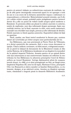 Memoriile unui pasoptist-model