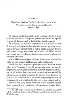 Memoriile unui pasoptist-model