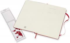 Carnet - Moleskine Classic - Large, Hard Cover, Dotted - Scarlet Red