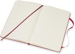 Carnet - Moleskine Classic - Large, Hard Cover, Dotted - Scarlet Red