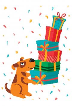 Felicitare - Aniversare