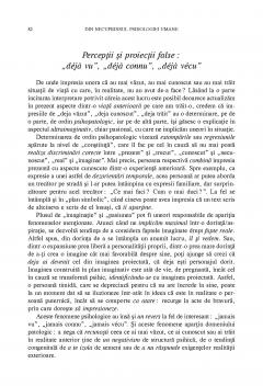 Din necuprinsul psihologiei umane