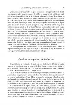 Din necuprinsul psihologiei umane