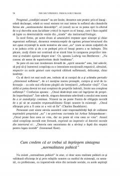 Din necuprinsul psihologiei umane