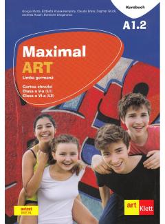 Maximal. Limba Germana. Clasa a V-a (L1). Clasa a VI-a (L2). Cartea elevului