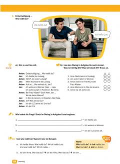 Maximal. Limba Germana. Clasa a V-a (L1). Clasa a VI-a (L2). Cartea elevului