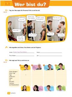 Maximal. Limba Germana. Clasa a V-a (L1). Clasa a VI-a (L2). Cartea elevului