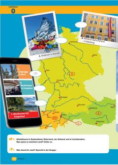 Maximal. Limba Germana. Clasa a V-a. Cartea elevului