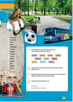 Maximal. Limba Germana. Clasa a V-a. Cartea elevului