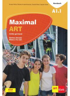 Maximal. Limba Germana. Clasa a V-a. Cartea elevului