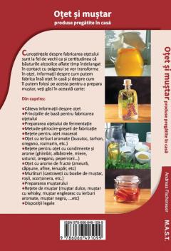 Otet si mustar, produse pregatite in casa