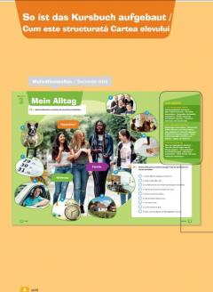 Maximal. Limba Germana. Clasa a V-a (L1). Clasa a VI-a (L2). Caietul elevului