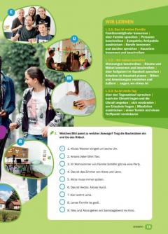 Maximal. Limba Germana. Clasa a V-a (L1). Clasa a VI-a (L2). Caietul elevului