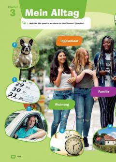 Maximal. Limba Germana. Clasa a V-a (L1). Clasa a VI-a (L2). Caietul elevului