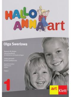 Hallo Anna. Limba germana. Ghidul profesorului. Clasa a I-a