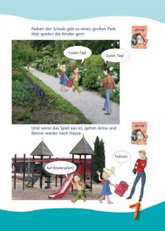 Hallo Anna. Limba germana. Ghidul profesorului. Clasa a I-a