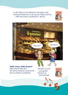 Hallo Anna. Limba germana. Ghidul profesorului. Clasa a I-a